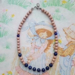 🌙Lapis Lazuli Buddha Charm Necklace OOAK